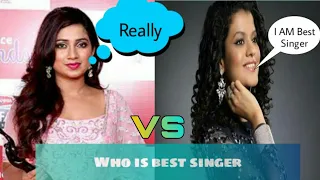 Who is Best Singer l Shareya Ghoshal Vs Palak Muchhal l Top Songs Compticion 2020-21