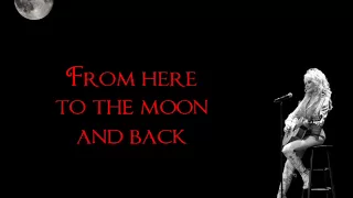 Dolly Parton - From Here to the Moon and Back (with Lyrics)