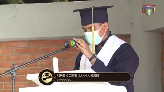 Discurso de graduación y despedida || Grado 11-A Prom 2020