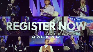 Experience the energy of 2024 ASCEND this year!