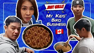 Cooking Biko with My Kids | Gelli de Belen Vlogs