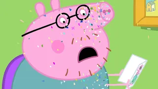 Happy Father's Day Daddy Pig 🐷💌 Peppa Pig Official Channel Family Kids Cartoons