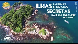 Praias e Ilhas Secretas da Ilha Grande!