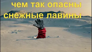 Почему так опасны – лавины