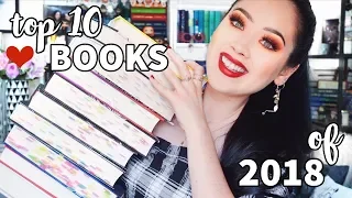 BEST BOOKS OF 2018✨Top 10 Favourite Books of the Year!