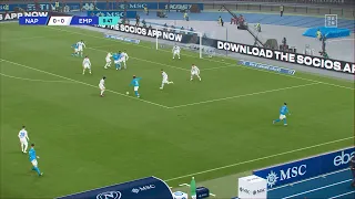eFootball PES 2021 | Napoli vs Empoli | Diego Armando Maradona Stadium | GFX Play