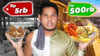 Nyobain Soto Rp5.000 VS Rp500.000