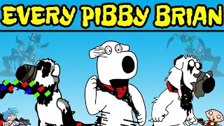 Friday Night Funkin' All New VS Pibby Brian | Come Learn With Pibby x FNF Mod