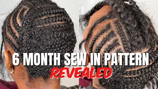 How To:  6 Month Sew In for MASSIVE Hair Growth