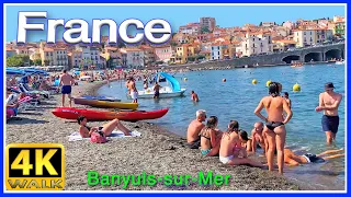 【4K】WALK Beach FRANCE documentary 4K VIDEO travel vlog TV