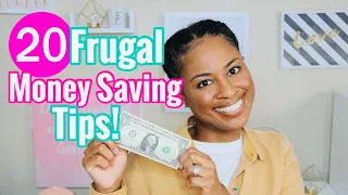 20 Frugal Tips | #Debt Free Journey | Debt Freedom | Low Income