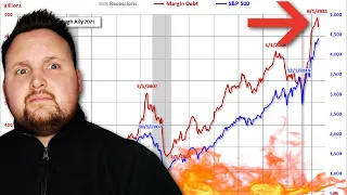 This Indicator Predicted The 2000 & 2008 Stock Market Crash & Now It's Flashing Red!