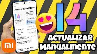 Asi PUEDES Actualizar tu XIAOMI ahora a MIUI 14 global? Xiaomi y POCO