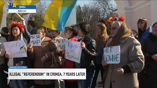On March 16 the Ukrainian foreign ministry announced the Crimea reintegration strategy