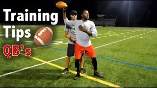 5 Tips to be a Better Quarterback - Football Tip Fridays
