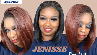 JENISSE!//THE BEST EVERYDAY BOB //OUTRE PERFECT HAIRLINE//WEEZYWIGREVIEWS