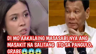 FRANKIE PANGILINAN GUSTONG KASUHAN DAHIL SA SINABI NYANG ITO KAY PRESIDENT DUTERTE. GRABE TO😱