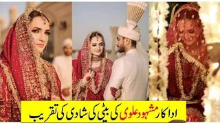 Actress Areeja Shahood Daughter Of Shahood Alvi Marriage | Wedding Video And Pictures | Showbiz News