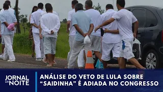 Veto para "saidinha" de presos tem votação adiada no Congresso