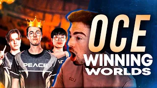 Midbeast Overdosing On COPIUM... Casting PCE vs RED Best Of Five | Midbeast