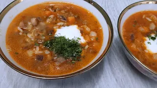 Мама научила! МАШХУРДА! Такой Суп хоть каждый день подавайте! UZBEK CUISINE - MOSHKHURDA