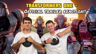 Transformers One ￼- Official Trailer Reaction!!