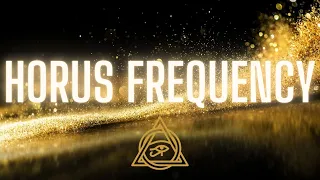 333 HZ HORUS FREQUENCY 𓂀 ACTIVATION OF EGYPTIAN CONSCIENCE Pure Energy Sound Healing