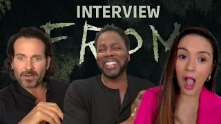 "They don't want anyone from LOST!" - Interview with the cast of Epix series FROM - CinemaChords