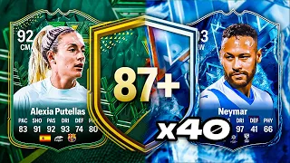 40x 87+ MIXED PLAYER PICKS! 😲 FC 24 Ultimate Team