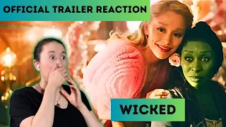 Wicked Trailer Reaction *The details!!!*