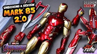 ZD TOYS Iron Man MK85 2.0 Unboxing e Review BR / DiegoHDM
