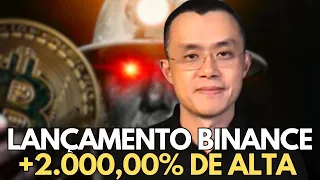 💣 CRIPTOMOEDA LANÇA NA BINANCE AGORA E SUPER VALORIZAÇÃO AINDA PODE ACONTECER?