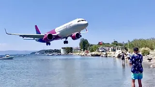 Plane Lands Too Low