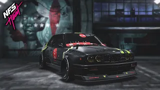 NFS HEAT Studio / BMW M3 LTO (Speed Art) /