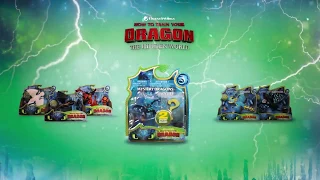 New Toys and Merchandise - How To Train Your Dragon: The Hidden World || DreamWorks HTTYD 3