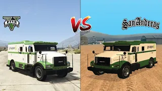 GTA 5 BRUTE STOCKADE VS GTA SA BRUTE STOCKADE(WHICH IS BEST?)