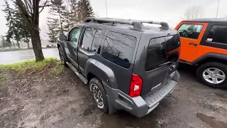 2015 Nissan Xterra