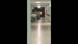 ¿Enfermeras y papás graban a un fantasma en el Hospital de Niños de Córdoba?