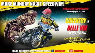 Coventry Bees vs Belle Vue Aces