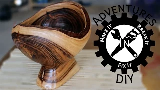 Make A Fancy Bowl Without A Lathe