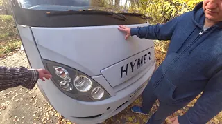 Легко ли владеть автодомом? Рассказ владельца Hymer