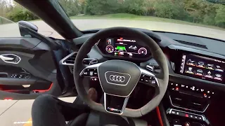 2022 Audi RS e-tron GT - POV Driving Impressions