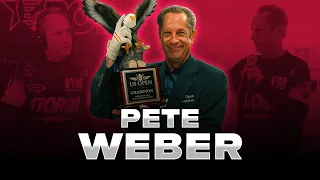 Pete Weber says Farewell to the PBA Tour!