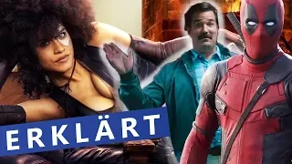 Deadpool 2: Alle Mitglieder der X-Force vorgestellt