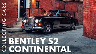 Driving A 400BHP Fully Electric Bentley S2 Continental