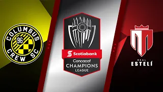 HIGHLIGHTS | Columbus Crew v Real Estelí  - CONCACAF Champions League