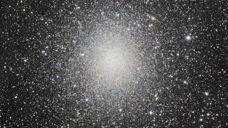 zoom into Omega Centauri and the dusty surroundings