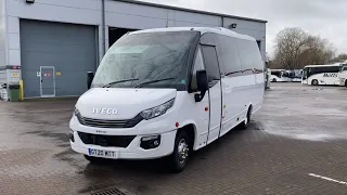 New Iveco Indcar 29 Seater Minicoach!