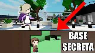 HAGO TRAMPAS EN LAS ESCONDIDAS DE BROOKHAVEN ROBLOX! EL ESCONDITE EN BROOKHAVEN (BASE SECRETA)