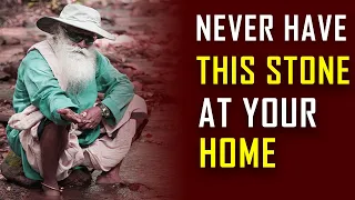 (CAUTION) AVOID THIS STONE AT YOUR HOME -THE POWER OF SALIGRAM -- SADHGURU